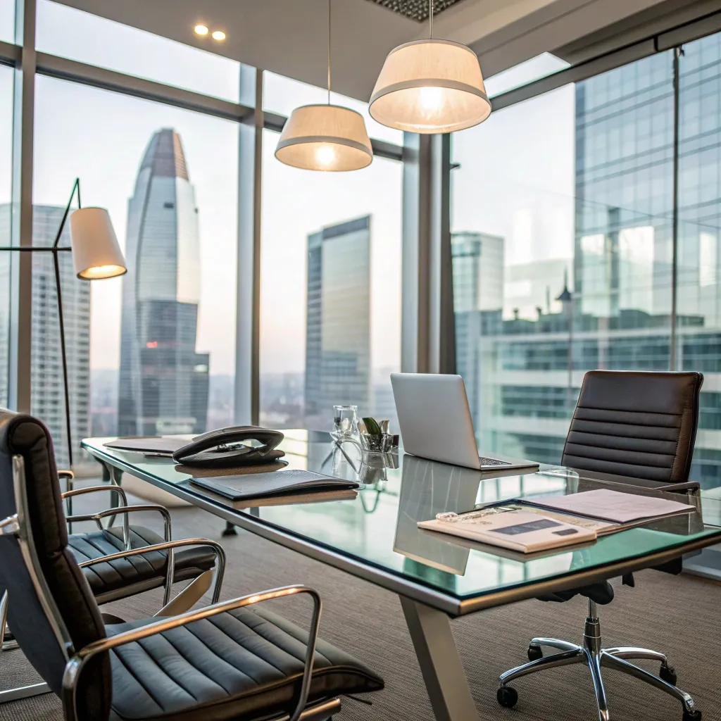 Professional business setup