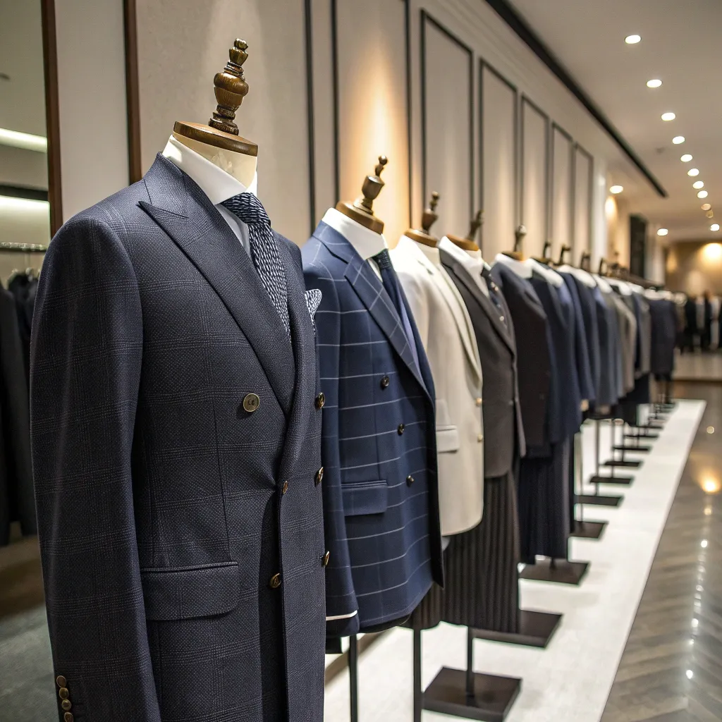 Premium tailored suits collection