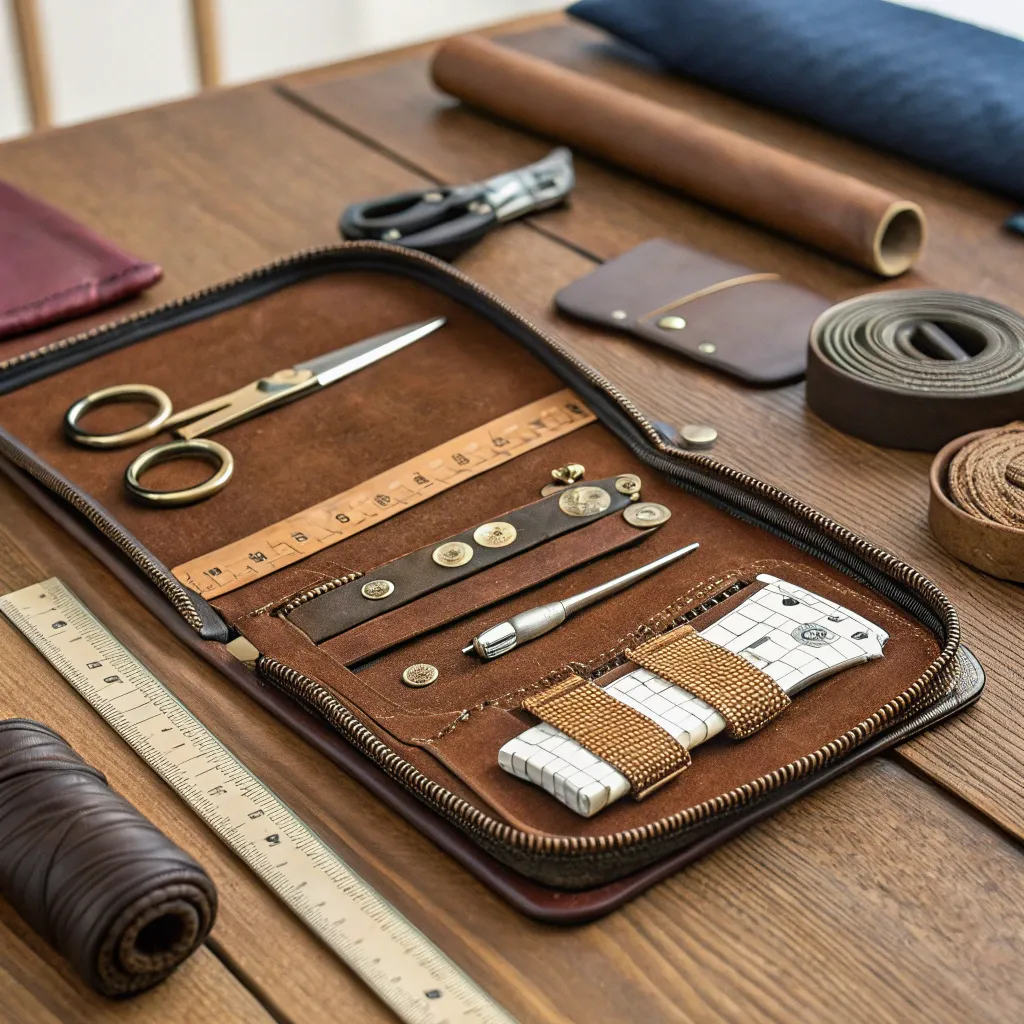 Handcrafted tailoring accessories